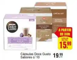 Negreiros Cápsulas Doce Gusto Sabores c/ 10 oferta