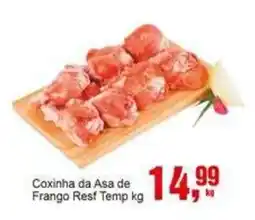 Negreiros Coxinha da Asa de Frango Resf Temp oferta