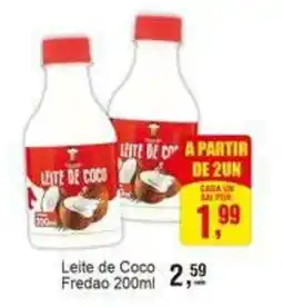 Negreiros Leite de Coco Fredao oferta