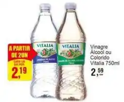 Negreiros Vinagre Alcool ou Colorido Vitalia oferta
