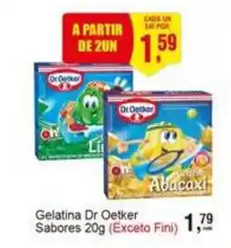 Negreiros Gelatina dr oetker oferta