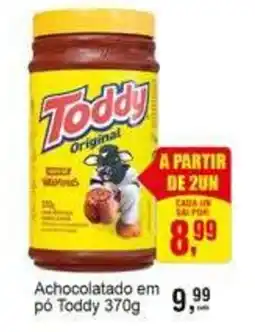 Negreiros Achocolatado em pó Toddy oferta