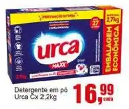 Negreiros Detergente em pó Urca oferta