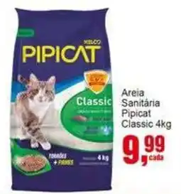Negreiros Areia Sanitária Pipicat Classic oferta