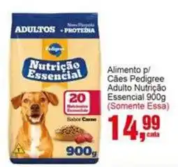 Negreiros Alimento p/ Cães Pedigree Adulto Nutrição Essencial oferta