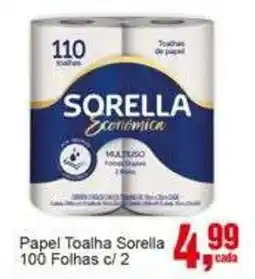 Negreiros Papel toalha sorella oferta