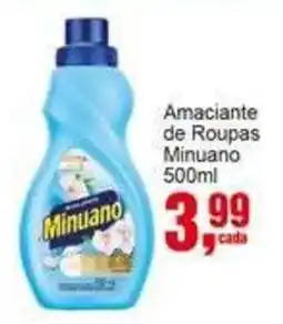 Negreiros Amacianete de roupas minuano oferta