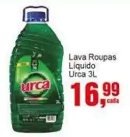 Negreiros Lava Roupas Líquido Urca oferta