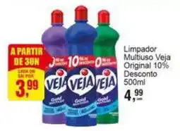 Negreiros Limpador Multiuso Veja Original 10% oferta