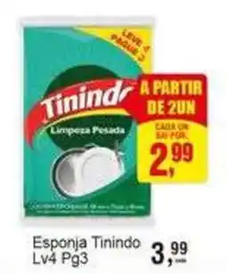 Negreiros Esponja tinindo lv4 pg3 oferta