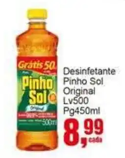 Negreiros Desinfetante pinho sol original oferta