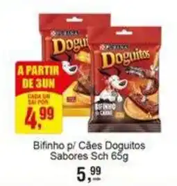 Negreiros Bifinho p/ Cães Doguitos oferta