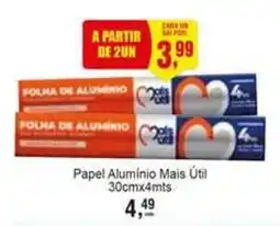 Negreiros Papel Alumínio Mais Útil oferta