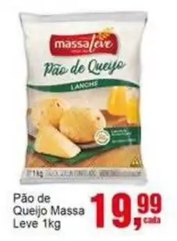 Negreiros Pão de Queijo Massa Leve oferta