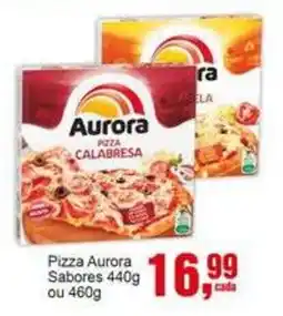 Negreiros Pizza aurora sabores oferta