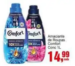 Negreiros Amaciante de Roupas Comfort Conc oferta