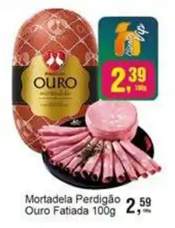 Negreiros Mortadela Perdigão Ouro Fatiada oferta