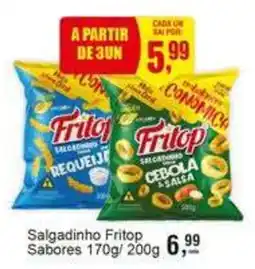 Negreiros Salgadinho Fritop Sabores oferta