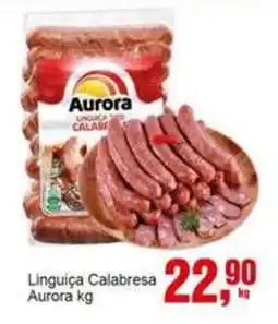 Negreiros Linguiça Calabresa Aurora oferta
