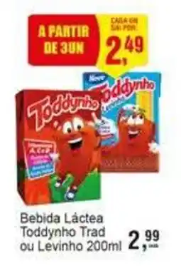 Negreiros Bebida Láctea Toddynho Trad ou Levinho oferta