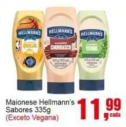 Negreiros Maionese hellmann's sabores oferta
