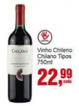 Negreiros vinho chileno chilano tipos oferta