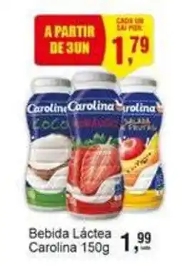 Negreiros Bebida Láctea Carolina oferta