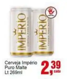 Negreiros Cerveja Império Puro Malte oferta