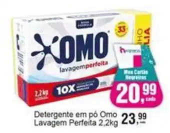 Detergente em pó Omo Lavagem Perfeita