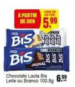 Negreiros Chocolate Lacta Bis oferta
