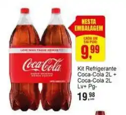 Negreiros Kit Refrigerante Coca-Cola 2L oferta