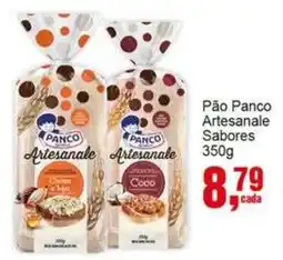 Negreiros Pão Panco Artesanale Sabores oferta