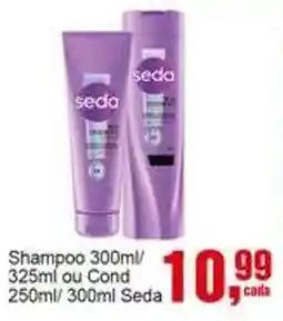 Negreiros Shampoo ou Cond Seda oferta