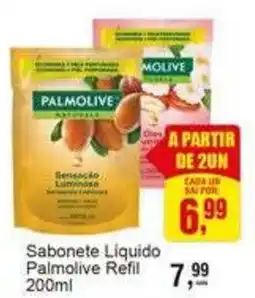 Negreiros Sabonete Líquido Palmolive Refil oferta
