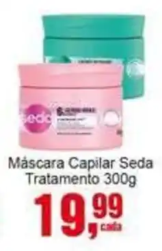 Negreiros Máscara Capilar Seda oferta