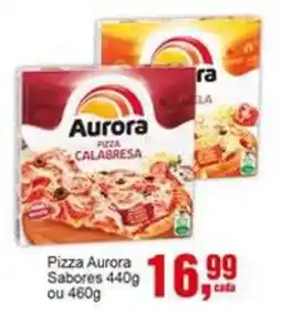 Negreiros Pizza aurora sabores oferta