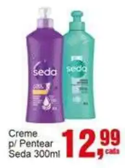 Negreiros Creme p/ Pentear Seda oferta