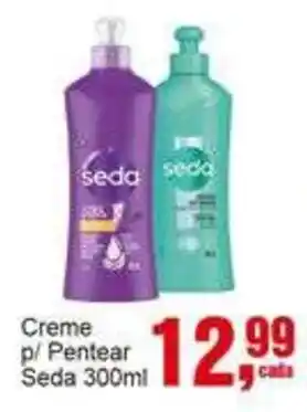 Negreiros Creme p/ Pentear Seda oferta
