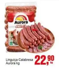 Negreiros Linguiça Calabresa Aurora oferta