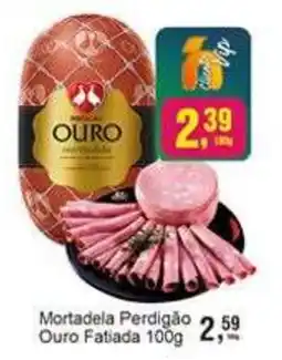 Negreiros Mortadela Perdigão Ouro Fatiada oferta