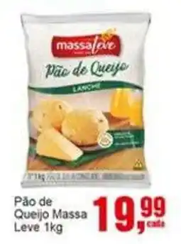 Negreiros Pão de Queijo Massa Leve oferta