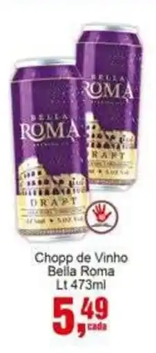 Negreiros Chopp de Vinho Bella Roma oferta