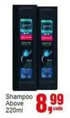 Negreiros Shampoo above oferta