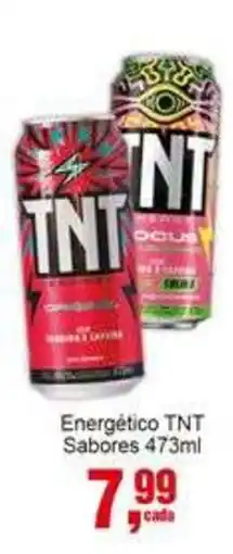 Negreiros Energético tnt sabores oferta