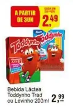 Negreiros Bebida Láctea Toddynho Trad ou Levinho oferta