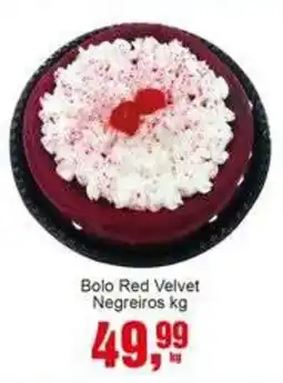 Negreiros Bolo Red Velvet Negreiros kg oferta