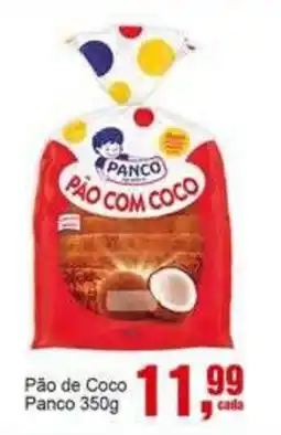 Negreiros Pão de Coco Panco oferta