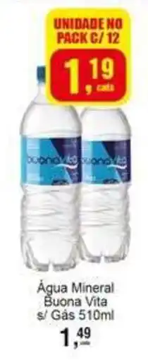 Negreiros Água Mineral Buona Vita s/ Gás oferta