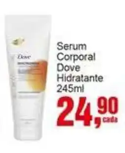 Negreiros Serum corporal dove hidratante oferta