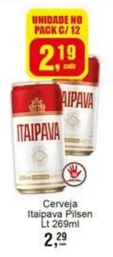 Negreiros Cerveja Itaipava Pilsen oferta